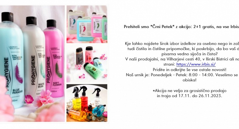 Prehiteli smo Črni petek!