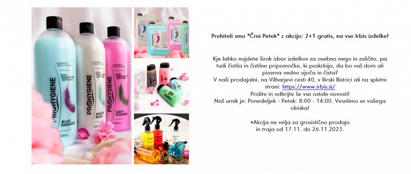 Prehiteli smo Črni petek!