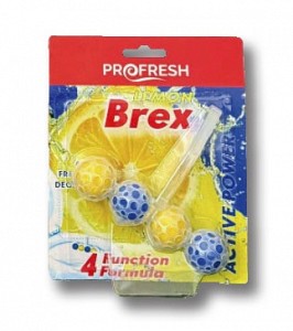 PROFRESH BREX LEMON 50g 1/1 active power wc obešanka