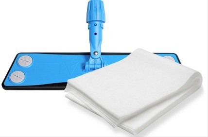 PROCLEAN SET LAMIVEL 40 cm z maslenkami držalo impregniranih krp + krpe maslenke