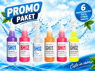 PROMO PAKET Daily clean 6/1 s sanitarnim čistilom