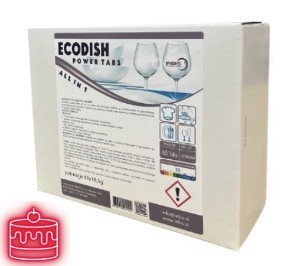 ECODISH POWER TABS all in 1, 60/1