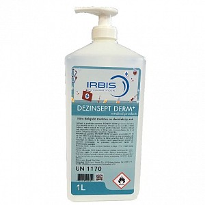 DEZINSEPT DERM+  1L z dozirno pumpico
