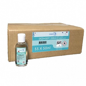DEZINSEPT DERM+ 55x50 ml
