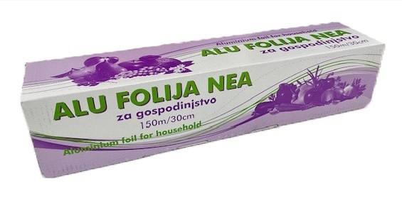 FOLIJA  ALU 150 m x 30cm VŠ