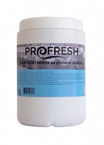 PROFRESH tablete za pisoarje JAGODA 1 kg