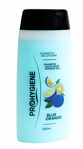 PROHYGIENE BLUE ORANGE 250 ml 3v1 total body