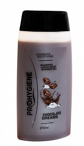 PROHYGIENE CHOCOLATE DREAMS 250 ml 3v1 total body