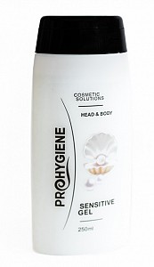 PROHYGIENE SENSITIVE GEL 250 ml head&body