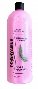 PROHYGIENE SOFT FLOWERS 1000 ml PREMIUM Ultra concentrated softener | mehčalec