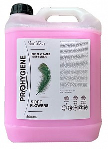 PROHYGIENE SOFT FLOWERS 5L SENSITIVE Concentrated softener | mehčalec