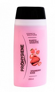 PROHYGIENE STRAWBERRY KISS 250 ml 3v1 total body