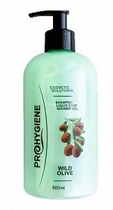 PROHYGIENE WILD OLIVE 500 ml pump 3in1 total body