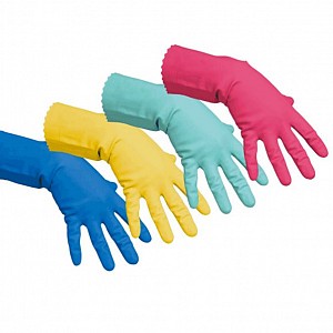 ROKAVICE VILEDA MULTIPURPOSE RUMENE S