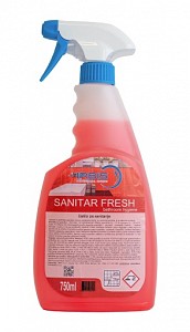 SANITAR FRESH 750 ml trigger