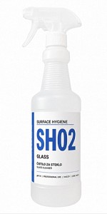 SH02 GLASS 1L trigger čistilo za steklo ZeJN