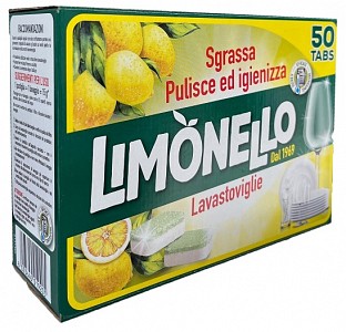 TABLETE LIMONELLO TABS 50/1 za pomivalni stroj