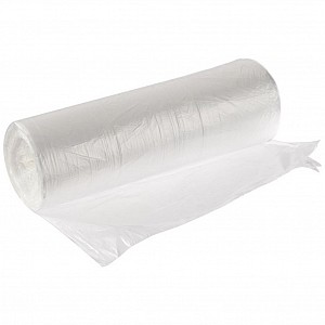 VREČA ODPADKI LD 70x100 cm PROZORNA 120L
