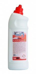 WC ACTIVE GEL ecco 750 ml