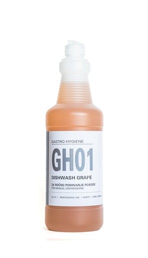 GH01 DISHWASH GRAPE 1L Ročno pomivanje posode ZeJN