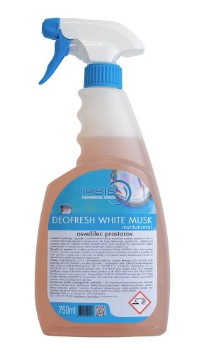 DEOFRESH WHITE MUSK 750 ml