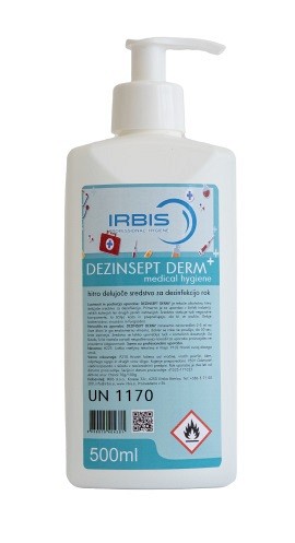 DEZINSEPT DERM+ 500 ml z dozirno pumpico