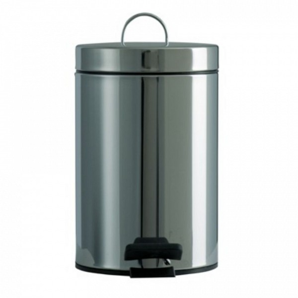 KOŠ 5L PEDALKA INOX