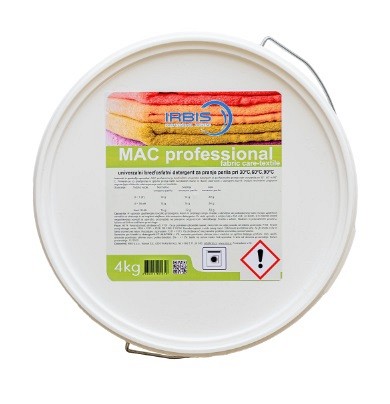 MAC professional pralni prah, 4 kg