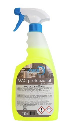 MAC PROFESSIONAL razmaščevalec 750 ml