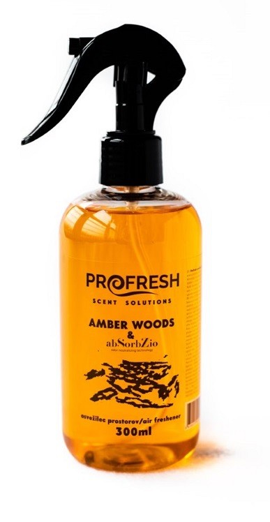 PROFRESH AMBER WOODS 300 ml osvežilec prostorov & neutralizator