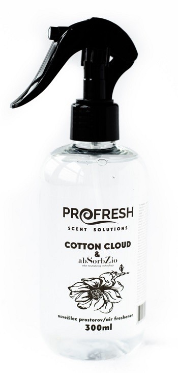 PROFRESH COTTON CLOUD 300 ml osvežilec prostorov & neutralizator