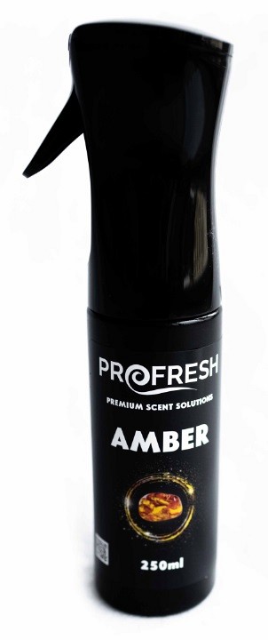 PROFRESH PREMIUM AMBER 250 ml TRIGGER premium air freshner | osvežilec
