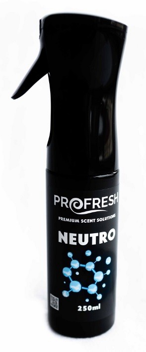 PROFRESH PREMIUM NEUTRO 250 ml TRIGGER premium air freshner | osvežilec TRIGGER