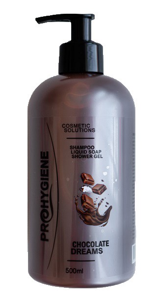 PROHYGIENE CHOCOLATE DREAMS 500 ml pump 3in1 total body