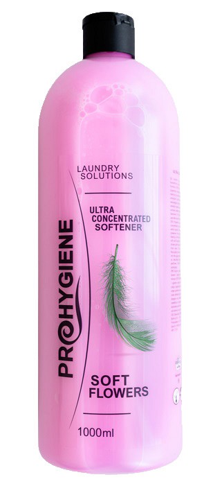 PROHYGIENE SOFT FLOWERS 1000 ml PREMIUM Ultra concentrated softener | mehčalec