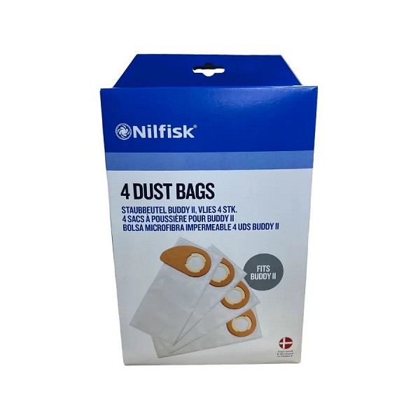 Vrečka za sesalnik Nilfisk Buddy II 4/1