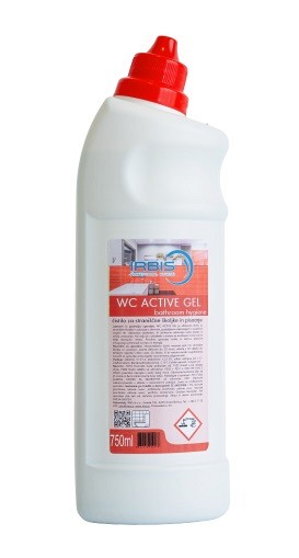 WC ACTIVE GEL 750 ml