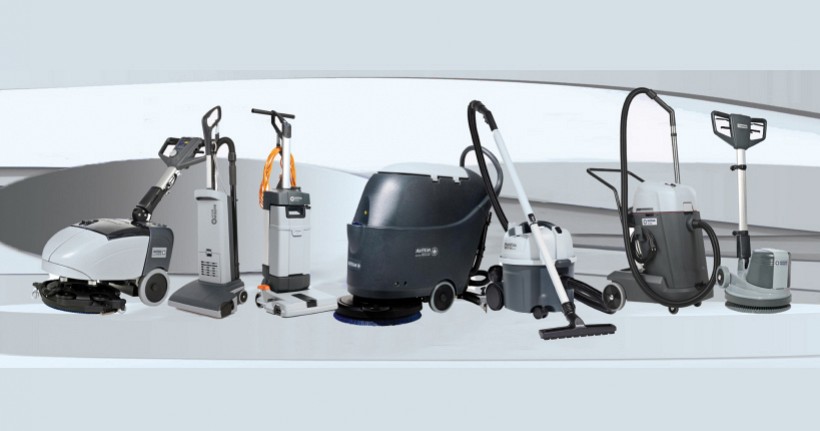 Vacuum cleaners & cleaning machines